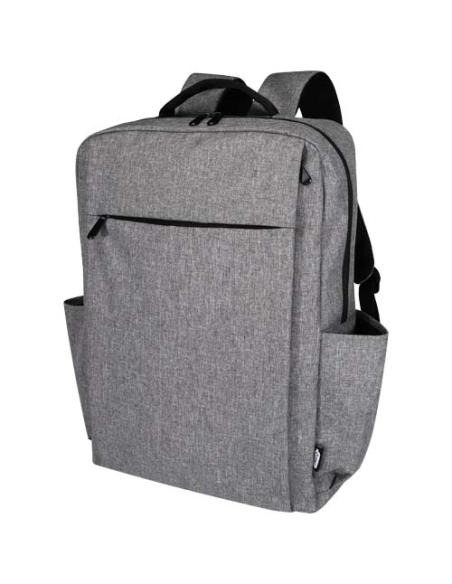 Mochila para portátil de 15" de material reciclado GRS de 15 l N08480031
