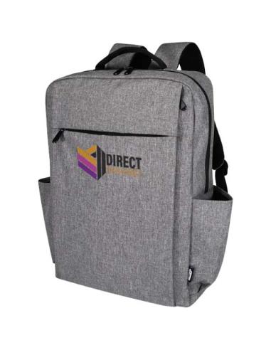 Mochila para portátil de 15" de material reciclado GRS de 15 l N08480031