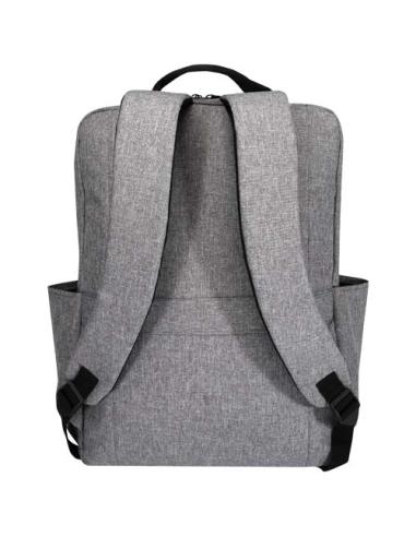 Mochila para portátil de 15" de material reciclado GRS de 15 l N08480031