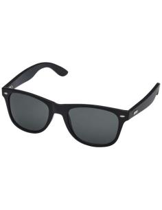 Gafas de sol de bambú con revestimiento en negro N09450721