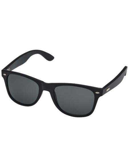 Gafas de sol de bambú con revestimiento en negro N09450721