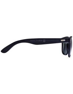Gafas de sol de bambú con revestimiento en negro N09450721 2