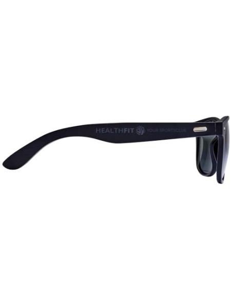 Gafas de sol de bambú con revestimiento en negro N09450721