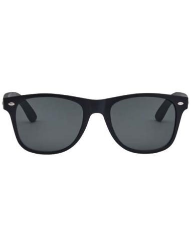 Gafas de sol de bambú con revestimiento en negro N09450721