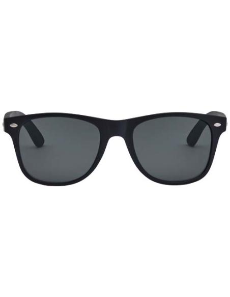 Gafas de sol de bambú con revestimiento en negro N09450721
