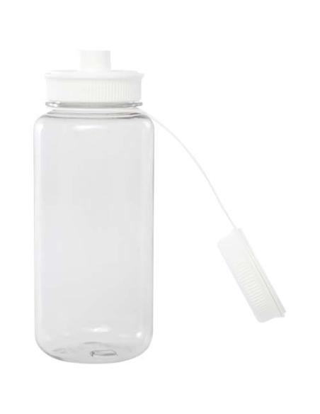 Botella deportiva de RPET con certificado RCS, de 900 ml y con tapa multifunción N10738001