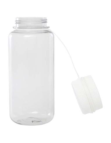 Botella deportiva de RPET con certificado RCS, de 900 ml y con tapa multifunción N10738001