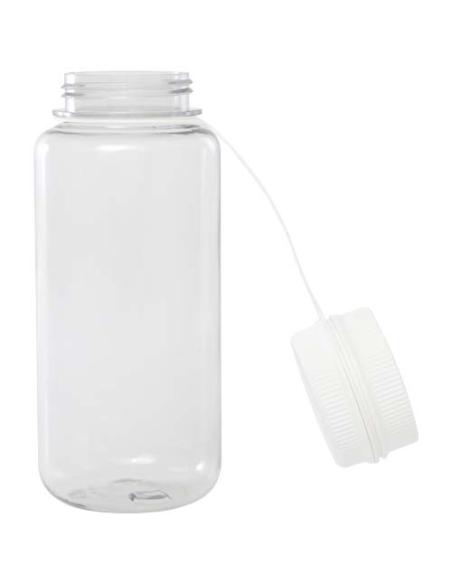 Botella deportiva de RPET con certificado RCS, de 900 ml y con tapa multifunción N10738001