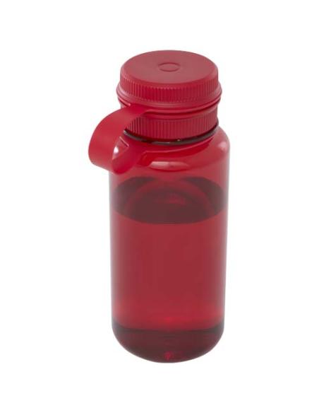 Botella deportiva de RPET con certificado RCS, de 900 ml y con tapa multifunción N12738001