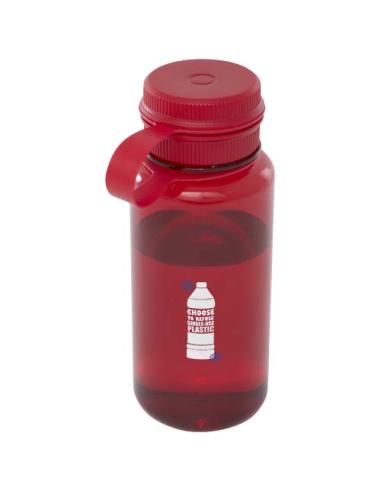 Botella deportiva de RPET con certificado RCS, de 900 ml y con tapa multifunción N12738001