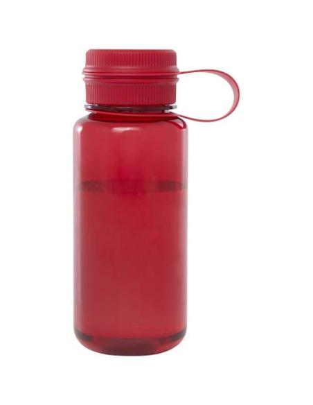 Botella deportiva de RPET con certificado RCS, de 900 ml y con tapa multifunción N12738001