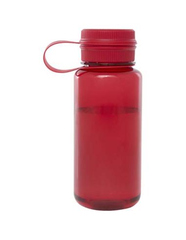 Botella deportiva de RPET con certificado RCS, de 900 ml y con tapa multifunción N12738001