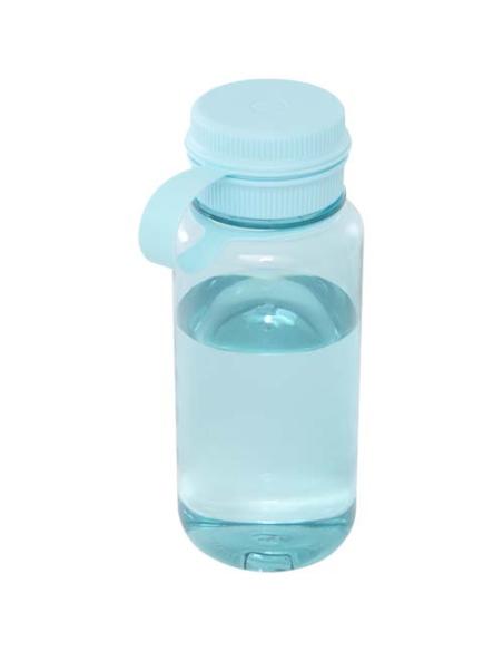 Botella deportiva de RPET con certificado RCS, de 900 ml y con tapa multifunción N15738001