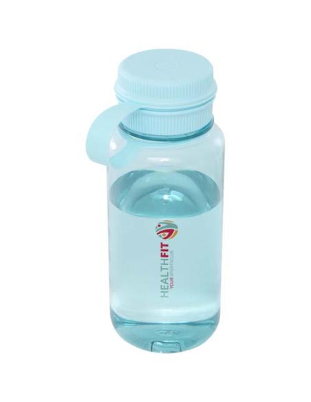 Botella deportiva de RPET con certificado RCS, de 900 ml y con tapa multifunción N15738001
