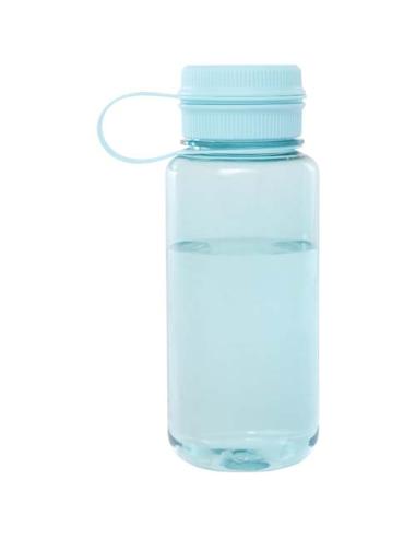 Botella deportiva de RPET con certificado RCS, de 900 ml y con tapa multifunción N15738001