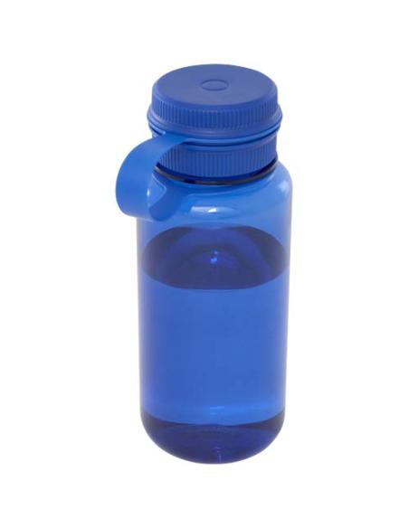 Botella deportiva de RPET con certificado RCS, de 900 ml y con tapa multifunción N35738001