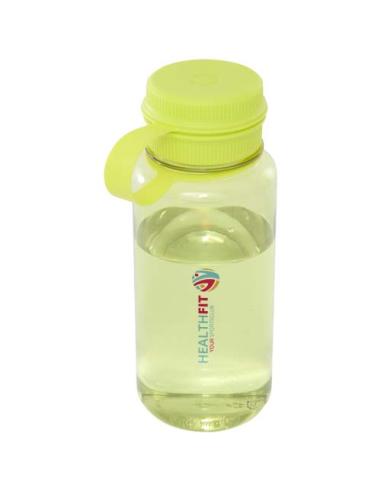 Botella deportiva de RPET con certificado RCS, de 900 ml y con tapa multifunción N36738001