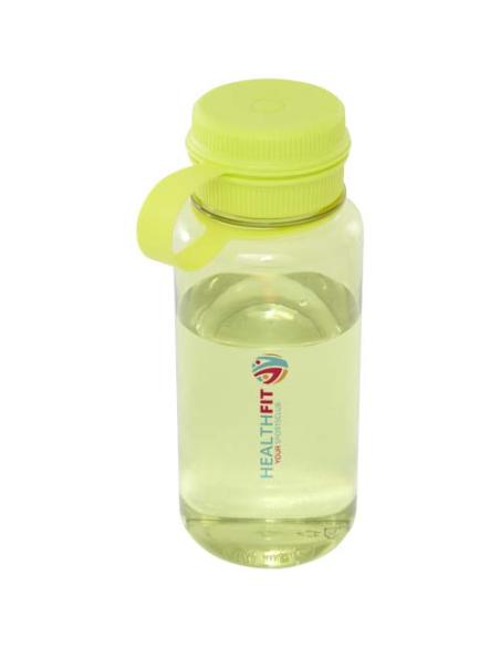 Botella deportiva de RPET con certificado RCS, de 900 ml y con tapa multifunción N36738001