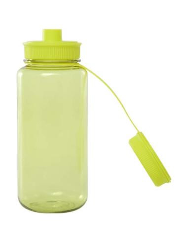Botella deportiva de RPET con certificado RCS, de 900 ml y con tapa multifunción N36738001