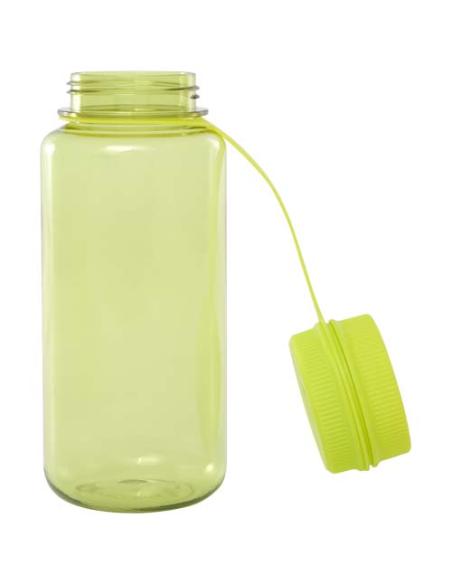 Botella deportiva de RPET con certificado RCS, de 900 ml y con tapa multifunción N36738001