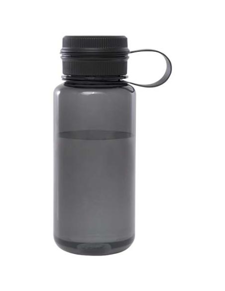 Botella deportiva de RPET con certificado RCS, de 900 ml y con tapa multifunción N09738001