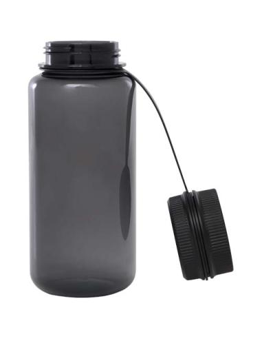 Botella deportiva de RPET con certificado RCS, de 900 ml y con tapa multifunción N09738001