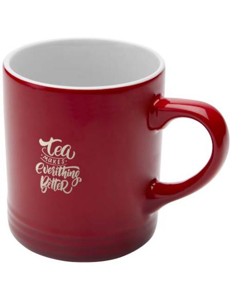 Taza de cerámica de 330 ml N12348001