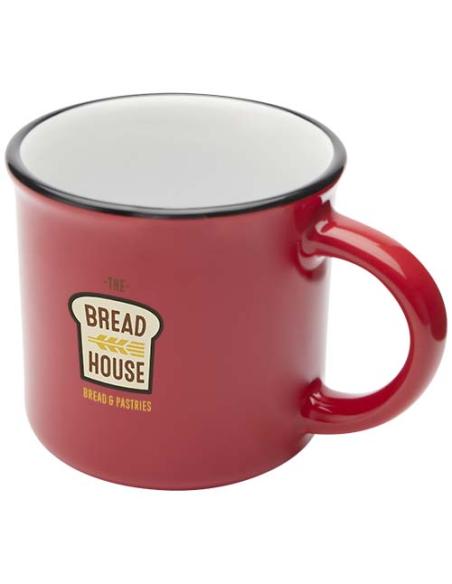 Taza de cerámica de 240 ml N12448001