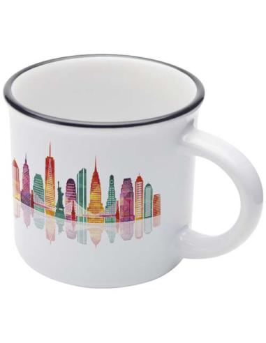 Taza de cerámica para sublimación de 240 ml N10548001