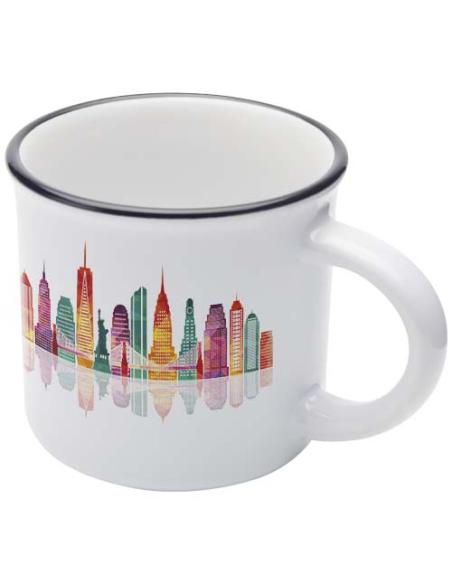 Taza de cerámica para sublimación de 240 ml N10548001