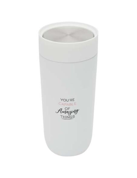 Vaso de acero inoxidable de 350 ml con certificado RCS N10948001