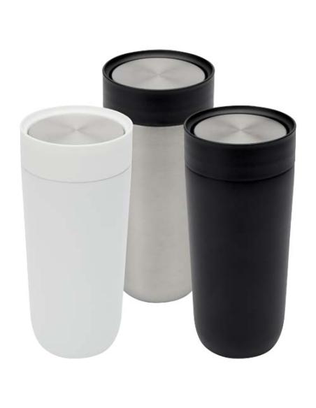 Vaso de acero inoxidable de 350 ml con certificado RCS N10948001