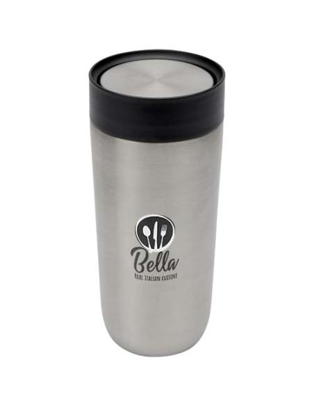 Vaso de acero inoxidable de 350 ml con certificado RCS N18948001