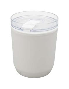 Vaso de doble pared de plástico reciclado de 180 ml N10258001