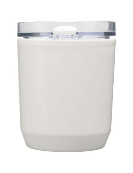 Vaso de doble pared de plástico reciclado de 180 ml N10258001