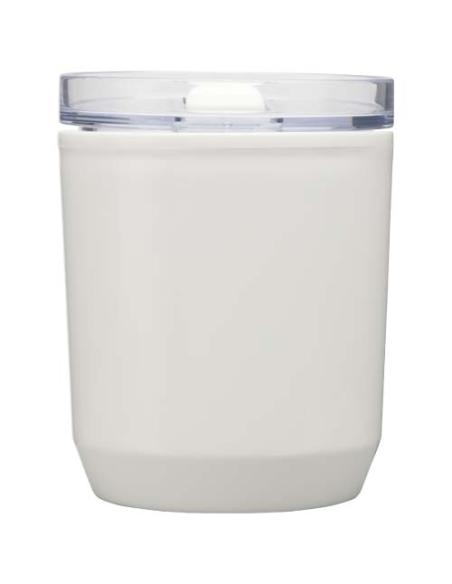 Vaso de doble pared de plástico reciclado de 180 ml N10258001