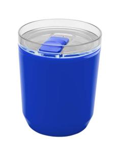 Vaso de doble pared de plástico reciclado de 180 ml N10258001