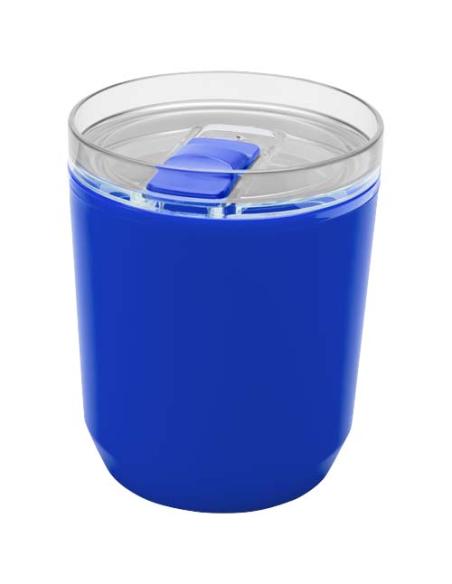 Vaso de doble pared de plástico reciclado de 180 ml N25258001