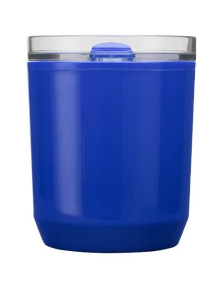 Vaso de doble pared de plástico reciclado de 180 ml N25258001