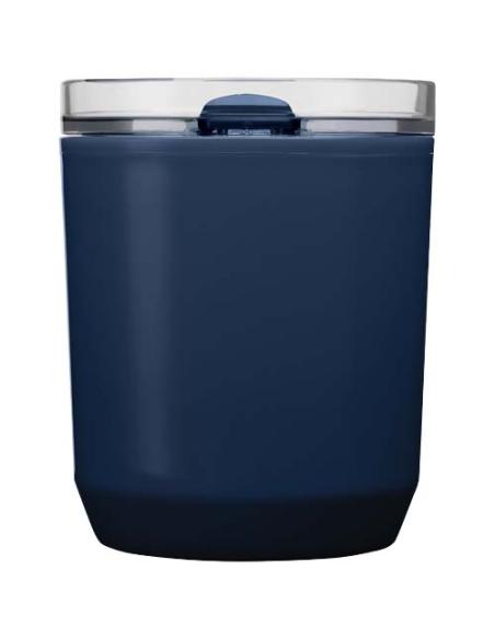 Vaso de doble pared de plástico reciclado de 180 ml N55258001