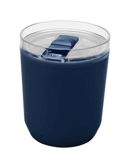 Vaso de doble pared de plástico reciclado de 180 ml N55258001