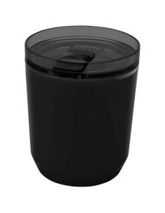 Vaso de doble pared de plástico reciclado de 180 ml N10258001