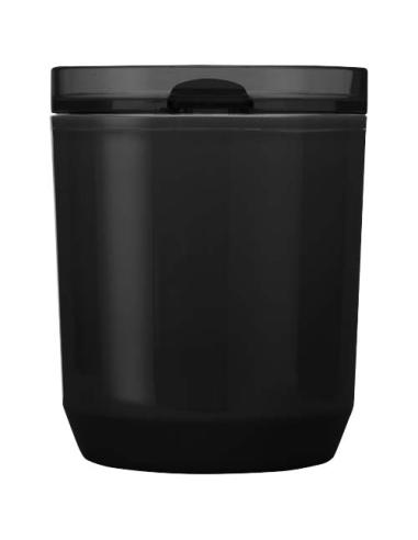 Vaso de doble pared de plástico reciclado de 180 ml N09258001