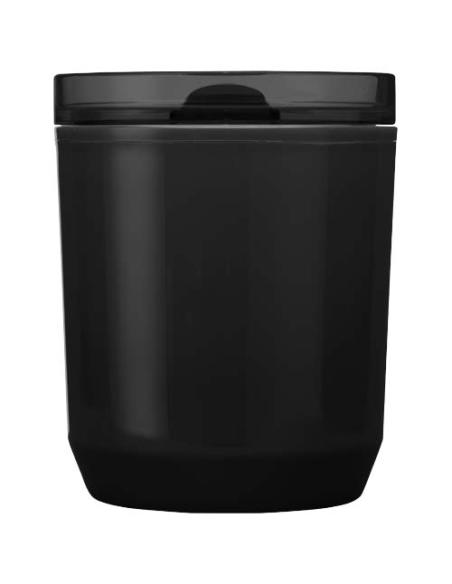 Vaso de doble pared de plástico reciclado de 180 ml N09258001