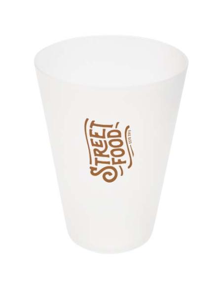 Vaso de plástico reutilizable de 300 ml N10458001