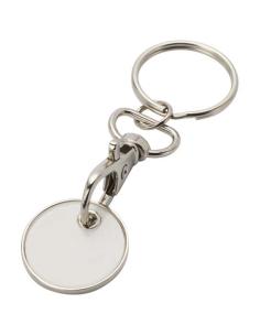 Llavero con moneda para carrito N10295401