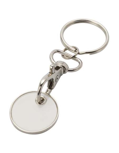 Llavero con moneda para carrito N10295401