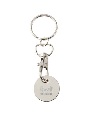 Llavero con moneda para carrito N10295401