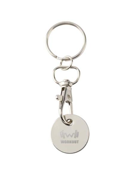 Llavero con moneda para carrito N10295401