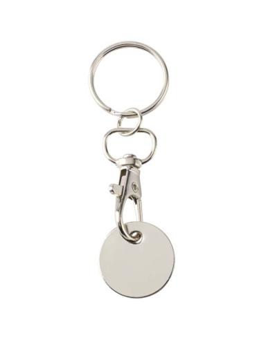 Llavero con moneda para carrito N10295401